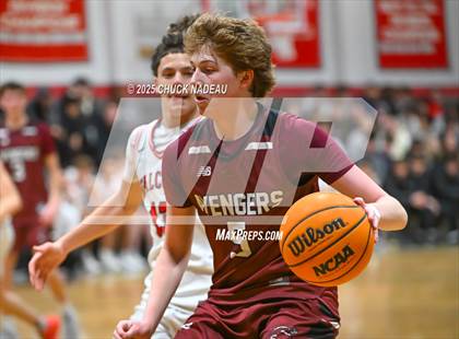 Thumbnail 3 in East Greenwich @ Cranston West (RIIL Division 2 Preliminary Round)  photogallery.