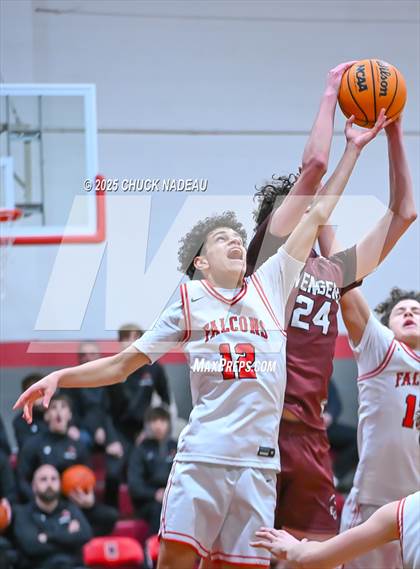 Thumbnail 1 in East Greenwich @ Cranston West (RIIL Division 2 Preliminary Round)  photogallery.