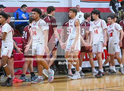 Thumbnail 1 in East Greenwich @ Cranston West (RIIL Division 2 Preliminary Round)  photogallery.