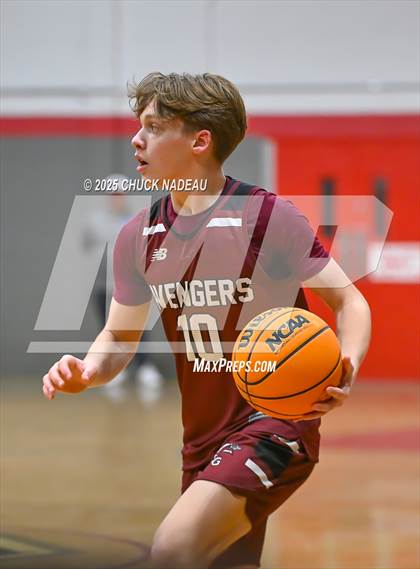 Thumbnail 2 in East Greenwich @ Cranston West (RIIL Division 2 Preliminary Round)  photogallery.