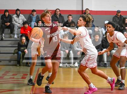 Thumbnail 3 in East Greenwich @ Cranston West (RIIL Division 2 Preliminary Round)  photogallery.