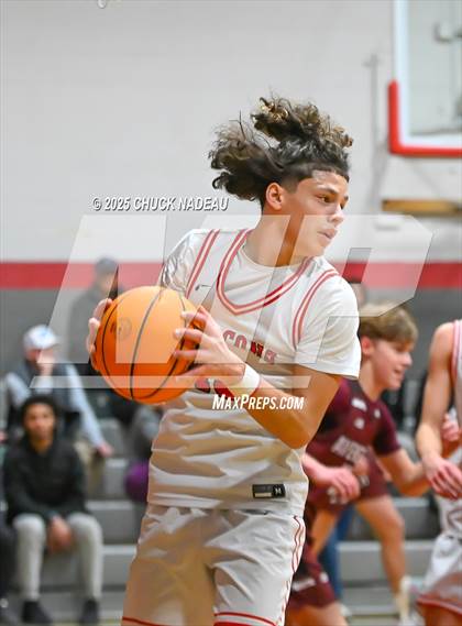 Thumbnail 2 in East Greenwich @ Cranston West (RIIL Division 2 Preliminary Round)  photogallery.