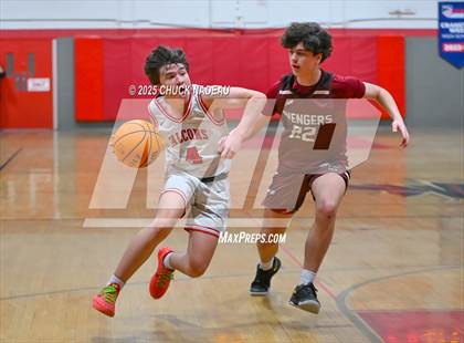 Thumbnail 2 in East Greenwich @ Cranston West (RIIL Division 2 Preliminary Round)  photogallery.