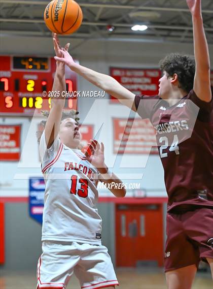 Thumbnail 1 in East Greenwich @ Cranston West (RIIL Division 2 Preliminary Round)  photogallery.