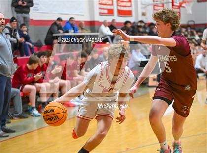 Thumbnail 1 in East Greenwich @ Cranston West (RIIL Division 2 Preliminary Round)  photogallery.