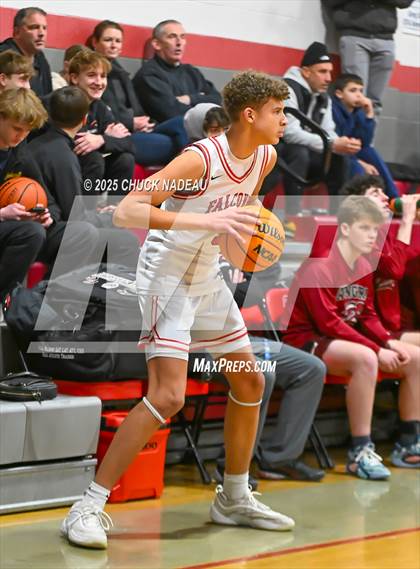 Thumbnail 1 in East Greenwich @ Cranston West (RIIL Division 2 Preliminary Round)  photogallery.