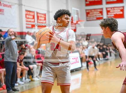 Thumbnail 1 in East Greenwich @ Cranston West (RIIL Division 2 Preliminary Round)  photogallery.