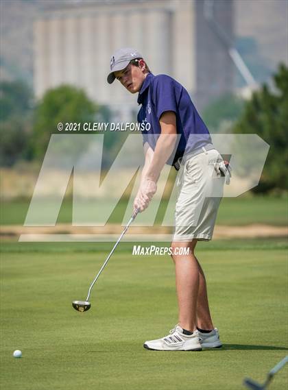 Thumbnail 2 in Jeffco League Match @ Applewood Golf Course photogallery.