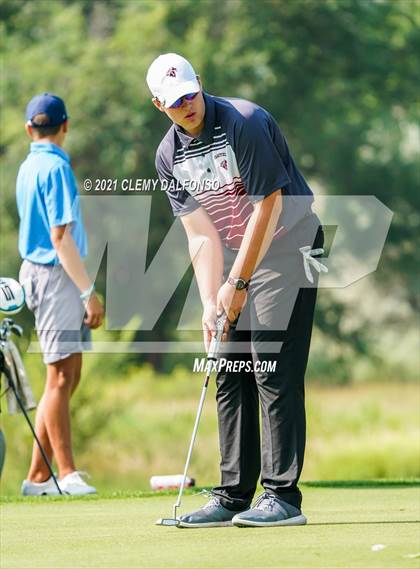 Thumbnail 2 in Jeffco League Match @ Applewood Golf Course photogallery.