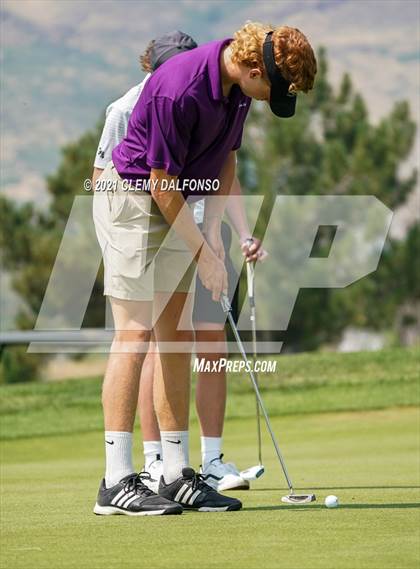 Thumbnail 3 in Jeffco League Match @ Applewood Golf Course photogallery.