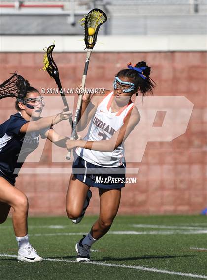 Thumbnail 2 in Brighton vs. Manhasset (NYSPHSAA Class B Final) photogallery.