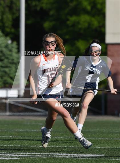 Thumbnail 2 in Brighton vs. Manhasset (NYSPHSAA Class B Final) photogallery.
