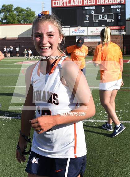 Thumbnail 3 in Brighton vs. Manhasset (NYSPHSAA Class B Final) photogallery.