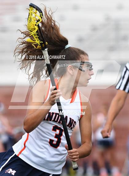 Thumbnail 1 in Brighton vs. Manhasset (NYSPHSAA Class B Final) photogallery.