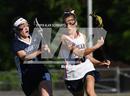 Thumbnail 1 in Brighton vs. Manhasset (NYSPHSAA Class B Final) photogallery.