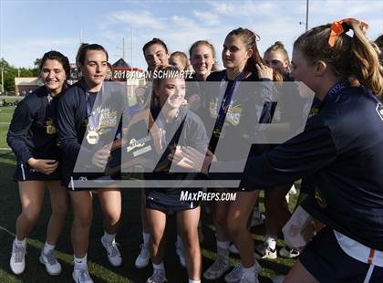 Thumbnail 1 in Brighton vs. Manhasset (NYSPHSAA Class B Final) photogallery.