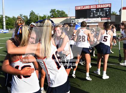 Thumbnail 2 in Brighton vs. Manhasset (NYSPHSAA Class B Final) photogallery.