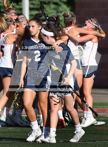 Thumbnail 1 in Brighton vs. Manhasset (NYSPHSAA Class B Final) photogallery.