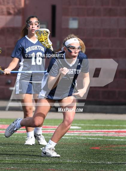 Thumbnail 3 in Brighton vs. Manhasset (NYSPHSAA Class B Final) photogallery.