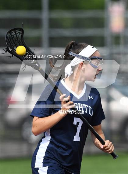 Thumbnail 3 in Brighton vs. Manhasset (NYSPHSAA Class B Final) photogallery.