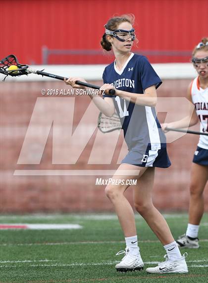 Thumbnail 1 in Brighton vs. Manhasset (NYSPHSAA Class B Final) photogallery.