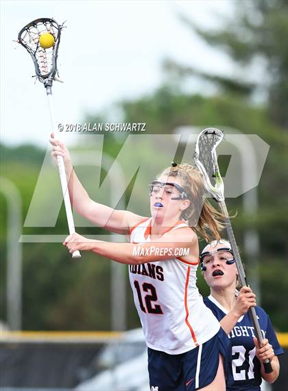 Thumbnail 1 in Brighton vs. Manhasset (NYSPHSAA Class B Final) photogallery.