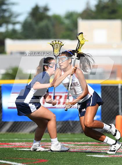 Thumbnail 3 in Brighton vs. Manhasset (NYSPHSAA Class B Final) photogallery.