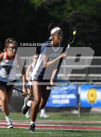 Thumbnail 3 in Brighton vs. Manhasset (NYSPHSAA Class B Final) photogallery.