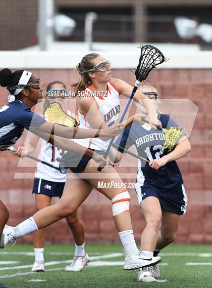 Thumbnail 2 in Brighton vs. Manhasset (NYSPHSAA Class B Final) photogallery.