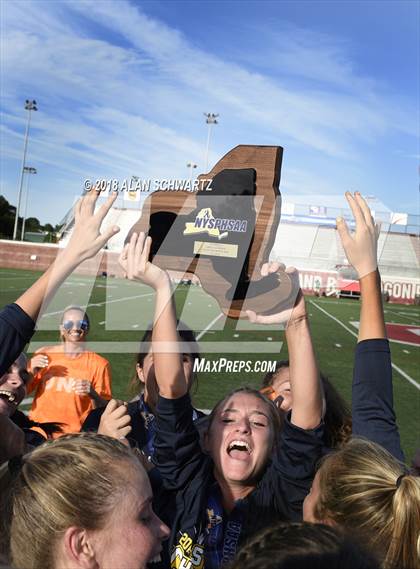Thumbnail 3 in Brighton vs. Manhasset (NYSPHSAA Class B Final) photogallery.