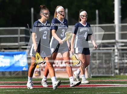 Thumbnail 2 in Brighton vs. Manhasset (NYSPHSAA Class B Final) photogallery.
