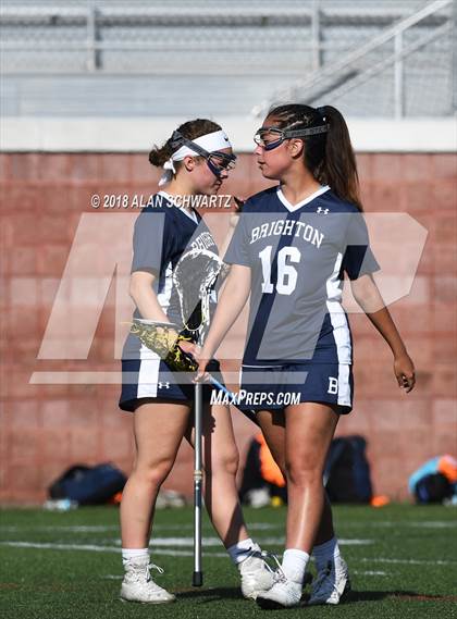 Thumbnail 2 in Brighton vs. Manhasset (NYSPHSAA Class B Final) photogallery.