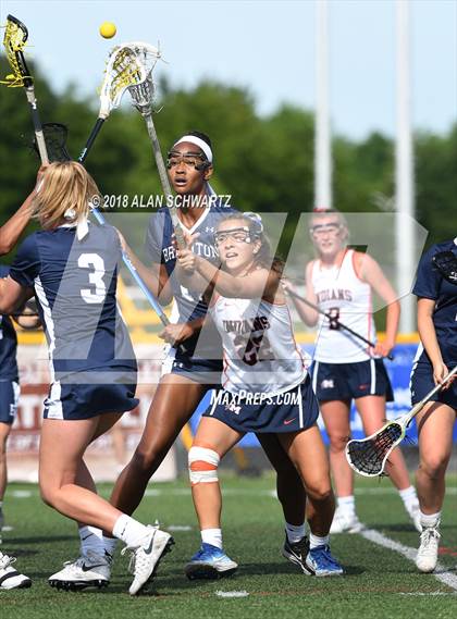 Thumbnail 3 in Brighton vs. Manhasset (NYSPHSAA Class B Final) photogallery.