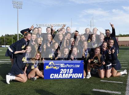 Thumbnail 2 in Brighton vs. Manhasset (NYSPHSAA Class B Final) photogallery.
