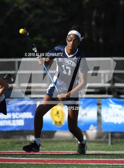 Thumbnail 2 in Brighton vs. Manhasset (NYSPHSAA Class B Final) photogallery.