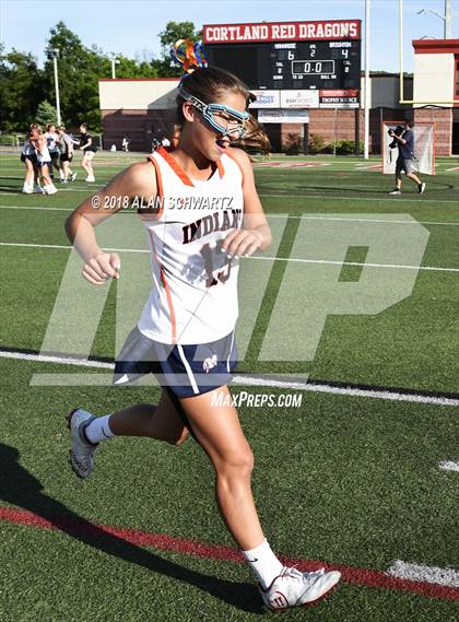Thumbnail 1 in Brighton vs. Manhasset (NYSPHSAA Class B Final) photogallery.
