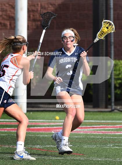 Thumbnail 1 in Brighton vs. Manhasset (NYSPHSAA Class B Final) photogallery.
