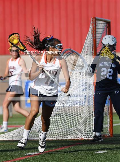 Thumbnail 3 in Brighton vs. Manhasset (NYSPHSAA Class B Final) photogallery.