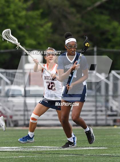 Thumbnail 1 in Brighton vs. Manhasset (NYSPHSAA Class B Final) photogallery.