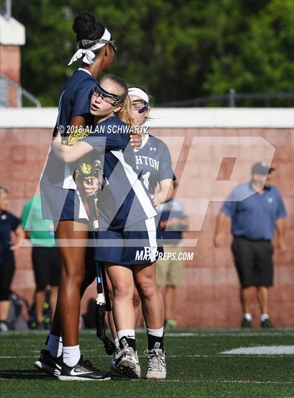 Thumbnail 2 in Brighton vs. Manhasset (NYSPHSAA Class B Final) photogallery.