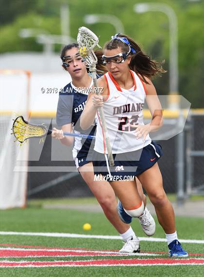 Thumbnail 2 in Brighton vs. Manhasset (NYSPHSAA Class B Final) photogallery.