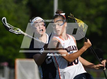 Thumbnail 2 in Brighton vs. Manhasset (NYSPHSAA Class B Final) photogallery.