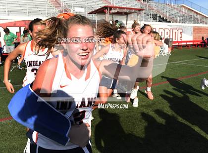 Thumbnail 1 in Brighton vs. Manhasset (NYSPHSAA Class B Final) photogallery.
