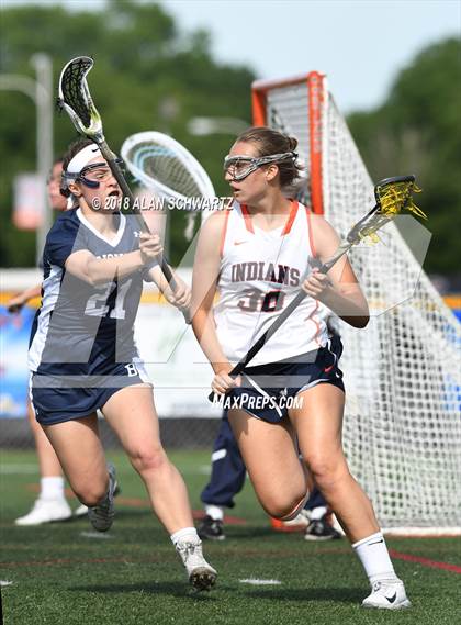 Thumbnail 2 in Brighton vs. Manhasset (NYSPHSAA Class B Final) photogallery.