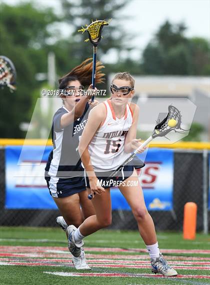 Thumbnail 3 in Brighton vs. Manhasset (NYSPHSAA Class B Final) photogallery.