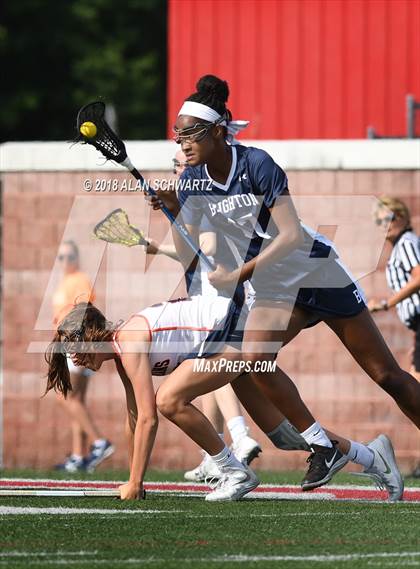 Thumbnail 3 in Brighton vs. Manhasset (NYSPHSAA Class B Final) photogallery.