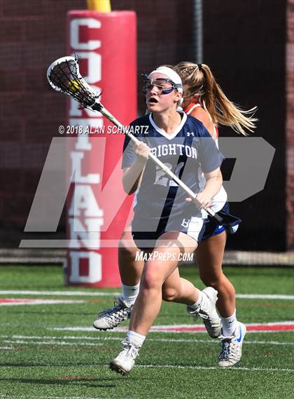 Thumbnail 2 in Brighton vs. Manhasset (NYSPHSAA Class B Final) photogallery.