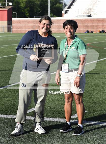 Thumbnail 3 in Brighton vs. Manhasset (NYSPHSAA Class B Final) photogallery.
