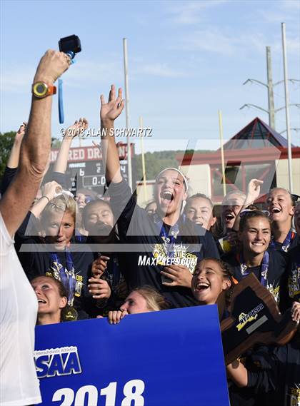 Thumbnail 1 in Brighton vs. Manhasset (NYSPHSAA Class B Final) photogallery.