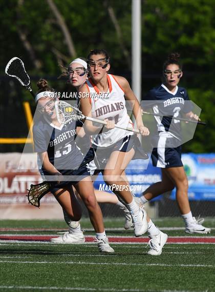 Thumbnail 2 in Brighton vs. Manhasset (NYSPHSAA Class B Final) photogallery.